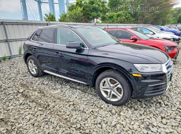 WA1ANAFY0K2084685 2019 AUDI Q5 Black Delantero derecho