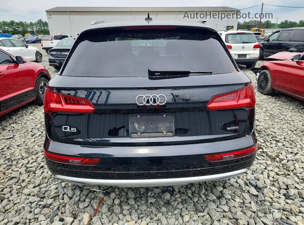 WA1ANAFY0K2084685 2019 AUDI Q5 Black Vista trasera