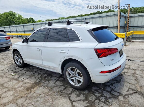 WA1ANAFY0K2129303 2019 AUDI Q5 Белый Задняя левая четверть