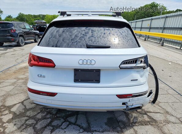 WA1ANAFY0K2129303 2019 AUDI Q5 Белый Вид сзади