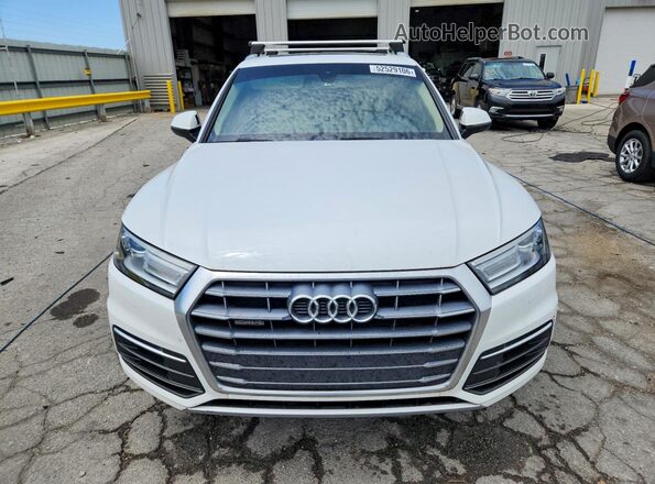 WA1ANAFY0K2129303 2019 AUDI Q5 Белый Вид спереди