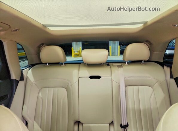 WA1ANAFY0K2129303 2019 AUDI Q5 Белый Вид задних сидений