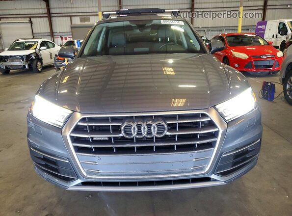 WA1ANAFY0L2005923 2020 AUDI Q5 Gray Вид спереду