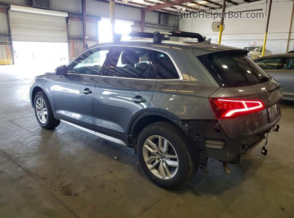 WA1ANAFY0L2005923 2020 AUDI Q5 Gray Задня ліва чверть