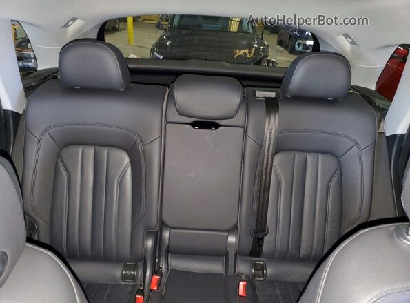 WA1ANAFY0L2005923 2020 AUDI Q5 Gray Вид задніх сидінь
