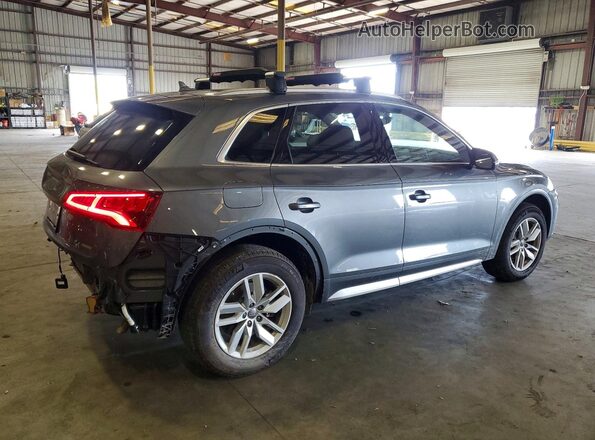 WA1ANAFY0L2005923 2020 AUDI Q5 Gray Задня права чверть