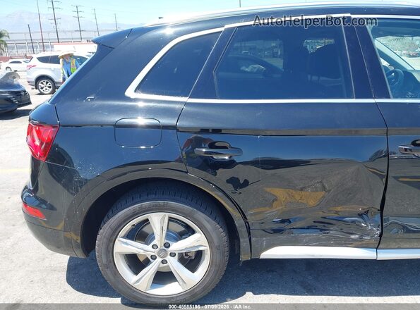 WA1ANAFY0L2042891 2020 AUDI Q5 Black Սարքավորումների վահանակի տեսք