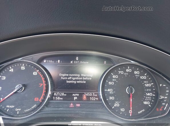 WA1ANAFY0L2042891 2020 AUDI Q5 Black Հետևի նստատեղերի տեսք