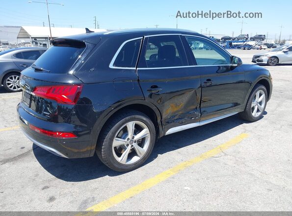 WA1ANAFY0L2042891 2020 AUDI Q5 Black Հետևի աջ