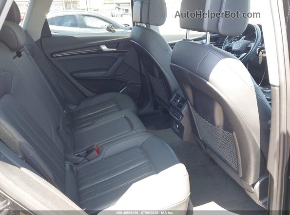 WA1ANAFY0L2042891 2020 AUDI Q5 Black VIN կոդի պիտակի տեսք