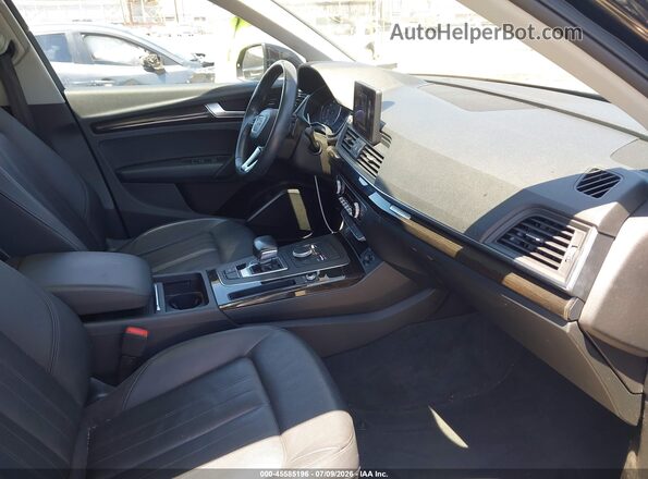WA1ANAFY0L2042891 2020 AUDI Q5 Black Սալոնի դիմացի տեսք