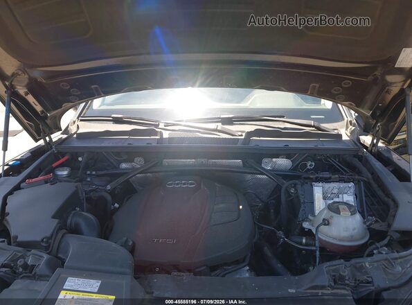 WA1ANAFY0L2042891 2020 AUDI Q5 Black Հետևի տեսք