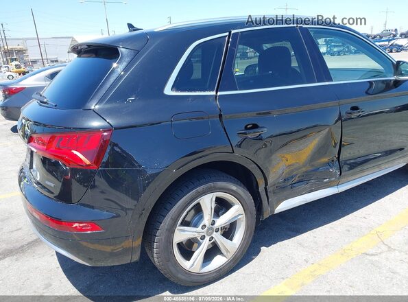 WA1ANAFY0L2042891 2020 AUDI Q5 Black Դիմացի տեսք