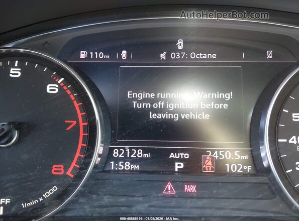 WA1ANAFY0L2042891 2020 AUDI Q5 Black 