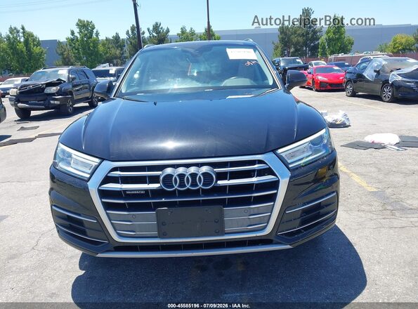 WA1ANAFY0L2042891 2020 AUDI Q5 Black Սալոնի հետևի տեսք