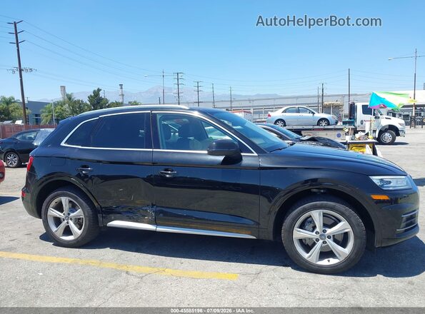 WA1ANAFY0L2042891 2020 AUDI Q5 Black Սալոնի 360 աստիճան տեսք