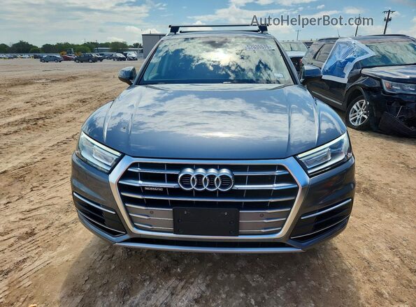 WA1ANAFY0L2058993 2020 AUDI Q5 Gray Front view