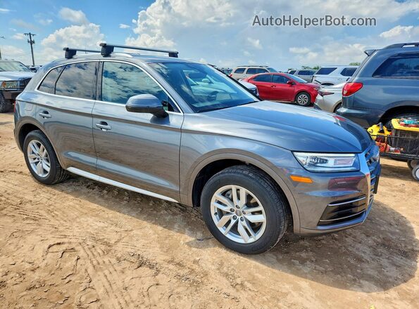 WA1ANAFY0L2058993 2020 AUDI Q5 Gray Front right