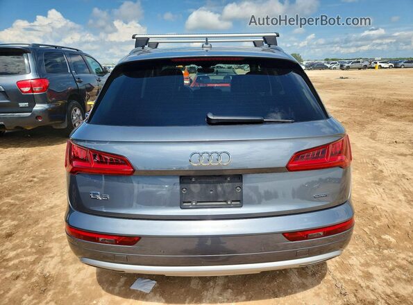 WA1ANAFY0L2058993 2020 AUDI Q5 Gray Rear view