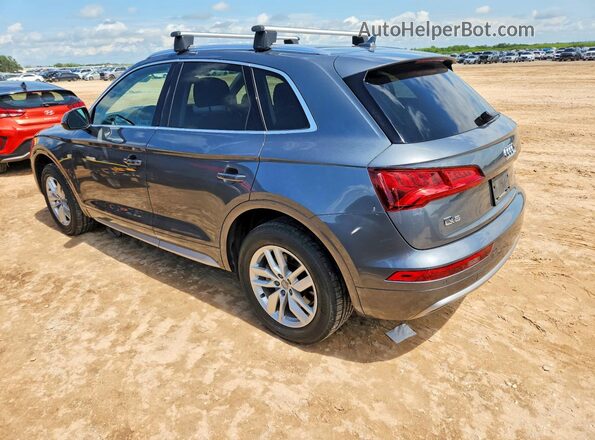 WA1ANAFY0L2058993 2020 AUDI Q5 Gray Rear left