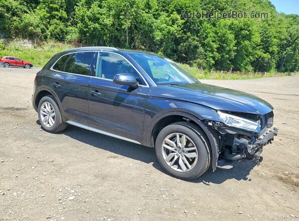 WA1ANAFY0L2106864 2020 AUDI Q5 Black Przód prawy