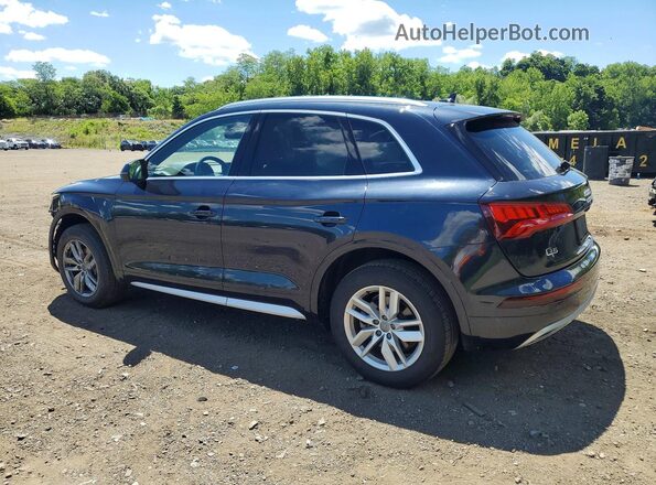 WA1ANAFY0L2106864 2020 AUDI Q5 Black Tył lewy