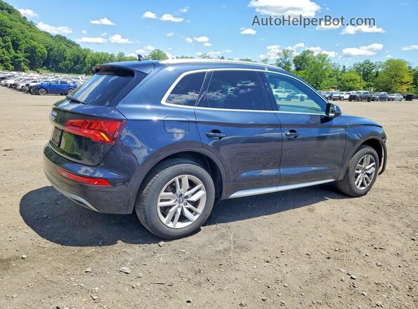 WA1ANAFY0L2106864 2020 AUDI Q5 Black Tył prawy