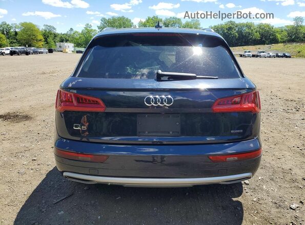 WA1ANAFY0L2106864 2020 AUDI Q5 Black Widok z tyłu