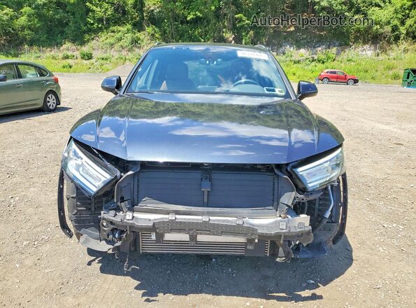 WA1ANAFY0L2106864 2020 AUDI Q5 Black Widok z przodu