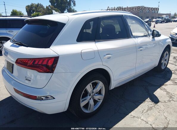 WA1ANAFY1J2006446 2018 AUDI Q5 White Trasero derecho