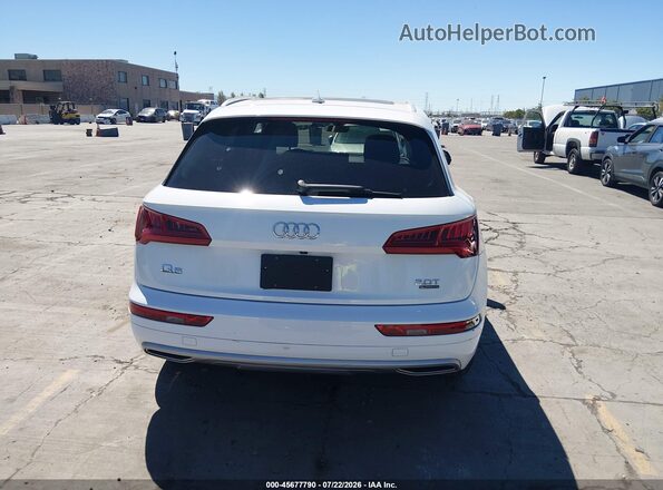 WA1ANAFY1J2006446 2018 AUDI Q5 White 