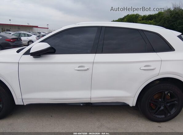 WA1ANAFY1J2009914 2018 AUDI Q5 White 