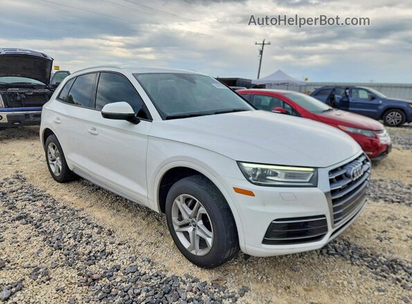 WA1ANAFY1J2178816 2018 AUDI Q5 White Front right