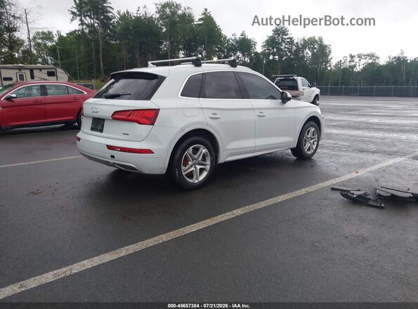 WA1ANAFY1K2042543 2019 AUDI Q5 Белый Задняя правая четверть