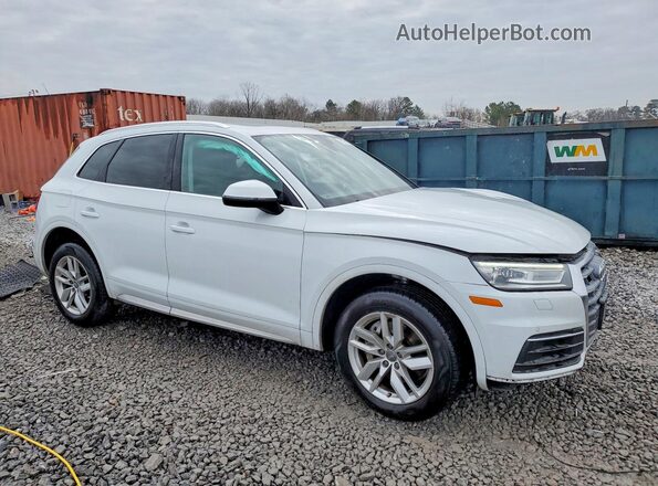 WA1ANAFY1L2113290 2020 AUDI Q5 White Передня права чверть