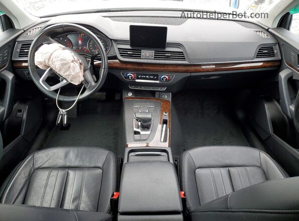 WA1ANAFY1L2113290 2020 AUDI Q5 White Вид панелі приладів