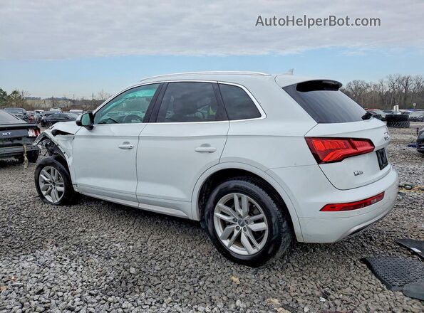 WA1ANAFY1L2113290 2020 AUDI Q5 White Задня ліва чверть