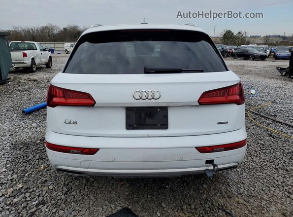 WA1ANAFY1L2113290 2020 AUDI Q5 White Вид ззаду