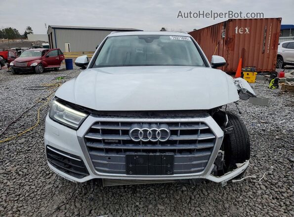 WA1ANAFY1L2113290 2020 AUDI Q5 White Вид спереду