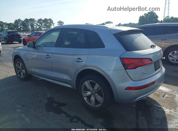 WA1ANAFY2J2000459 2018 AUDI Q5 Серебряный Задняя левая четверть