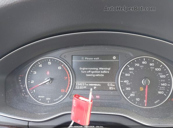 WA1ANAFY2J2000459 2018 AUDI Q5 Серебряный Вид задних сидений