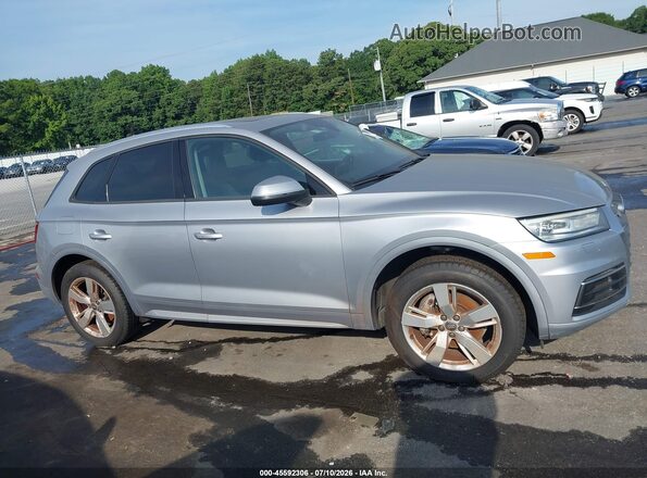 WA1ANAFY2J2000459 2018 AUDI Q5 Серебряный Вид задней части салона
