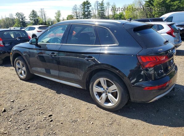 WA1ANAFY2J2021442 2018 AUDI Q5 Black Задня ліва чверть