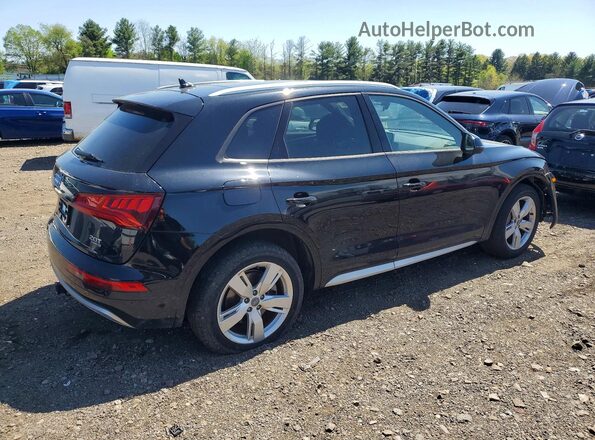 WA1ANAFY2J2021442 2018 AUDI Q5 Black Задня права чверть