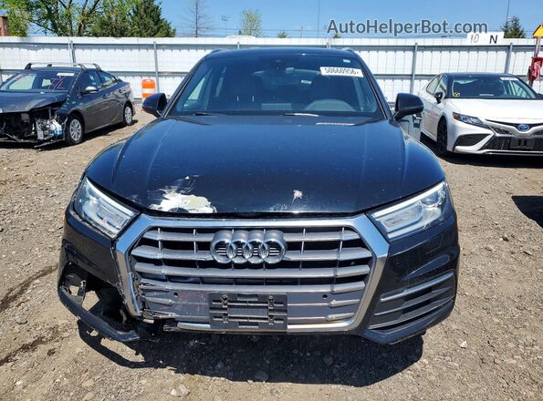 WA1ANAFY2J2021442 2018 AUDI Q5 Black Вид спереду
