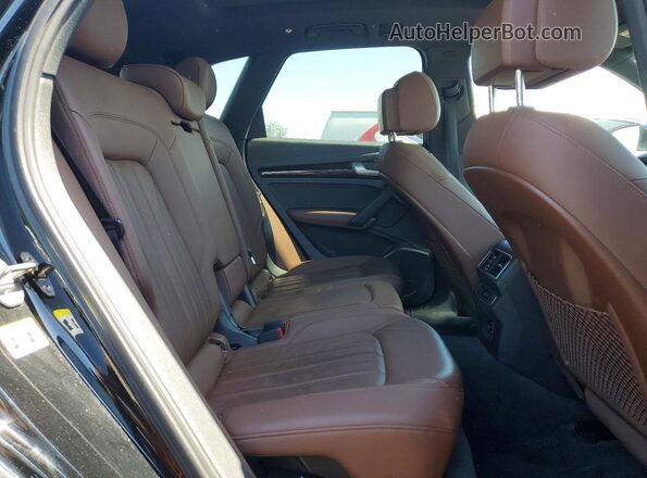 WA1ANAFY2J2021442 2018 AUDI Q5 Black Вид задньої частини салону