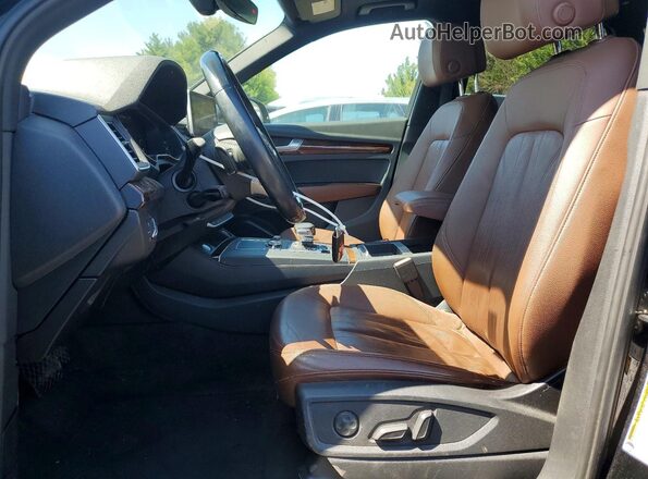 WA1ANAFY2J2021442 2018 AUDI Q5 Black Вид салону спереду