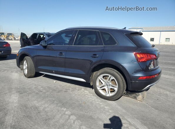 WA1ANAFY2J2076067 2018 AUDI Q5 Black Задня ліва чверть