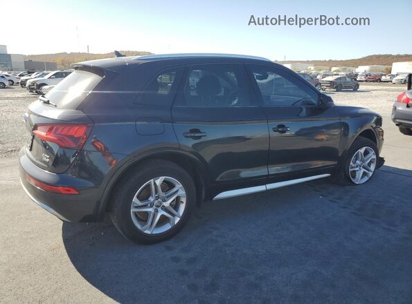 WA1ANAFY2J2076067 2018 AUDI Q5 Black Задня права чверть