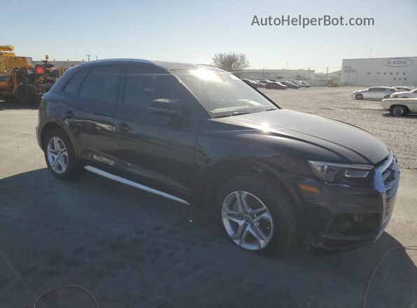 WA1ANAFY2J2076067 2018 AUDI Q5 Black Передня права чверть